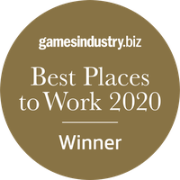Games Industry Best Places to Work 2020